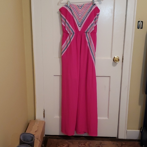 Strapless summer dress - Picture 2 of 4